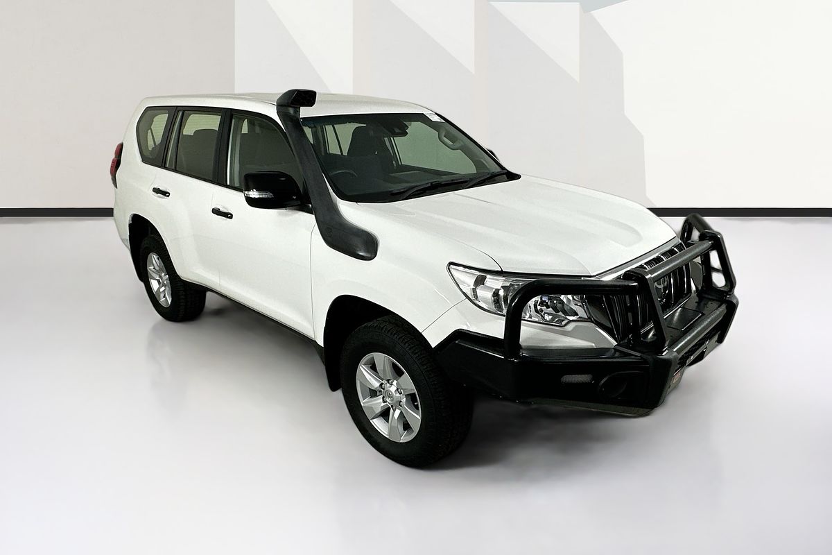 2022 Toyota LANDCRUISER PRADO GX GDJ150R