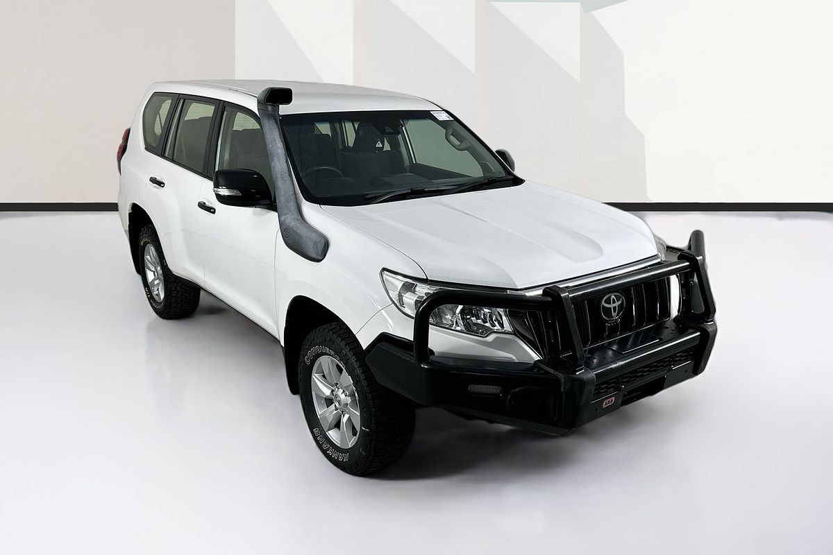 2022 Toyota LANDCRUISER PRADO GX 7 SEAT GDJ150R