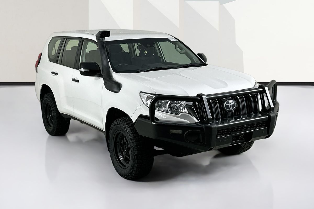 2022 Toyota LANDCRUISER PRADO GX 7 SEAT GDJ150R