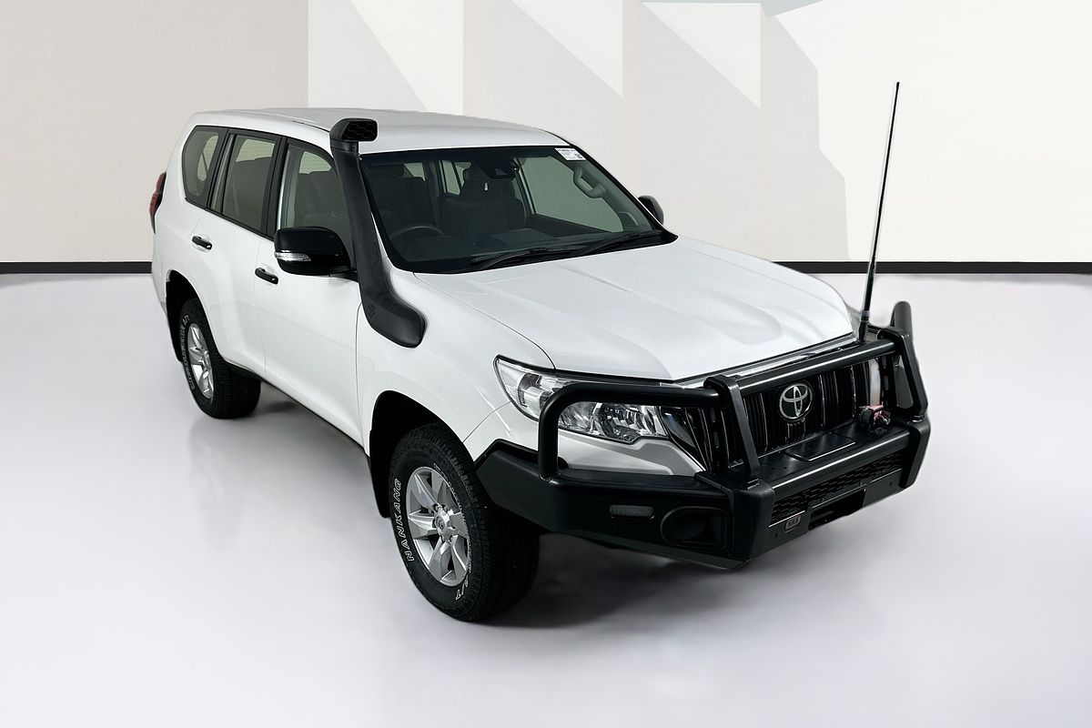 2022 Toyota LANDCRUISER PRADO GX 7 SEAT GDJ150R