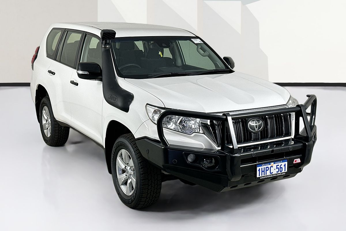 2022 Toyota LANDCRUISER PRADO GX GDJ150R