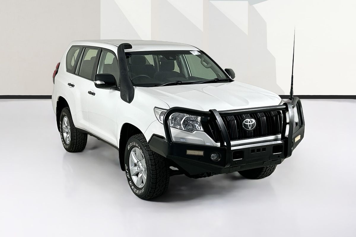 2021 Toyota LANDCRUISER PRADO GX 7 SEAT GDJ150R