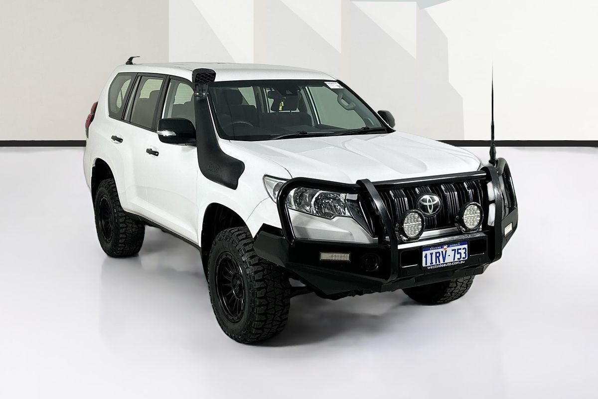 2022 Toyota LANDCRUISER PRADO GX 7 SEAT GDJ150R