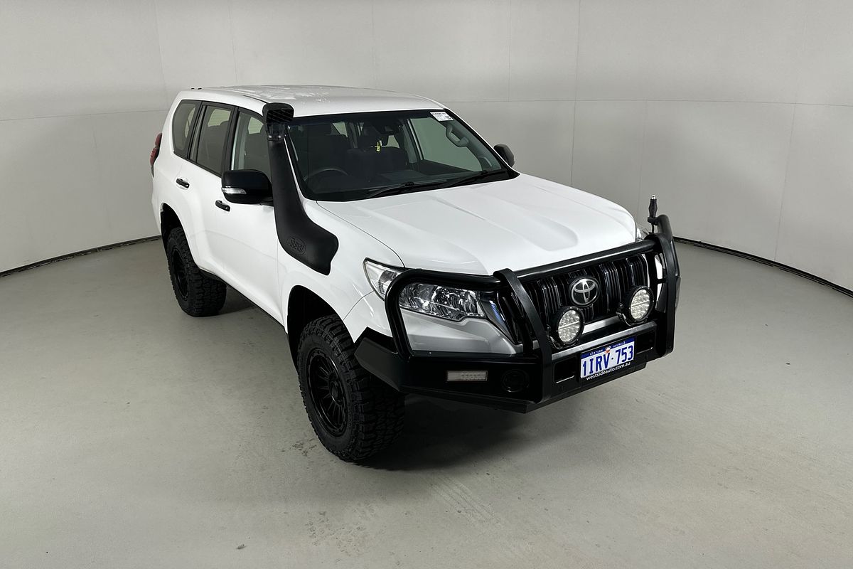 2022 Toyota LANDCRUISER PRADO GX 7 SEAT GDJ150R
