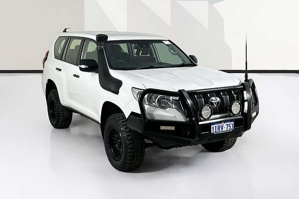 2022 Toyota LANDCRUISER PRADO GX 7 SEAT GDJ150R