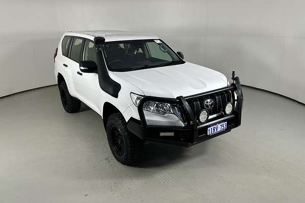 2022 Toyota LANDCRUISER PRADO GX 7 SEAT GDJ150R