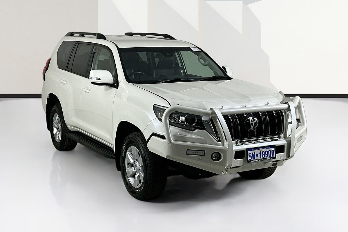 2021 Toyota LANDCRUISER PRADO GXL PREMIUM INTERIOR GDJ150R