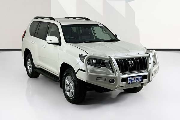 2021 Toyota LANDCRUISER PRADO GXL PREMIUM INTERIOR GDJ150R