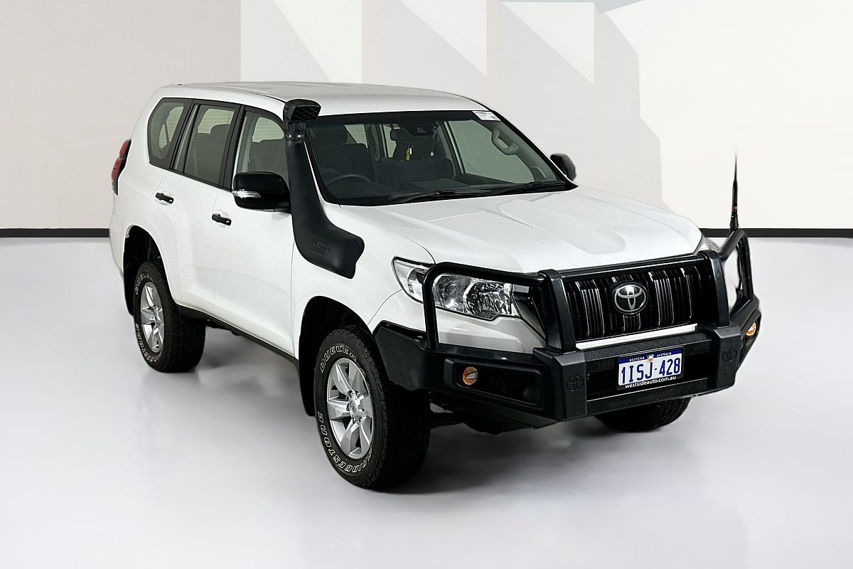 2022 Toyota LANDCRUISER PRADO GX 7 SEAT GDJ150R