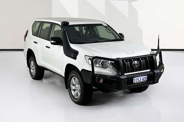 2022 Toyota LANDCRUISER PRADO GX 7 SEAT GDJ150R