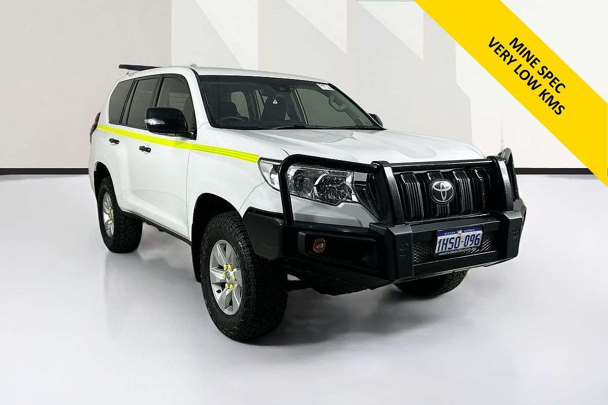 2022 Toyota LANDCRUISER PRADO GX GDJ150R