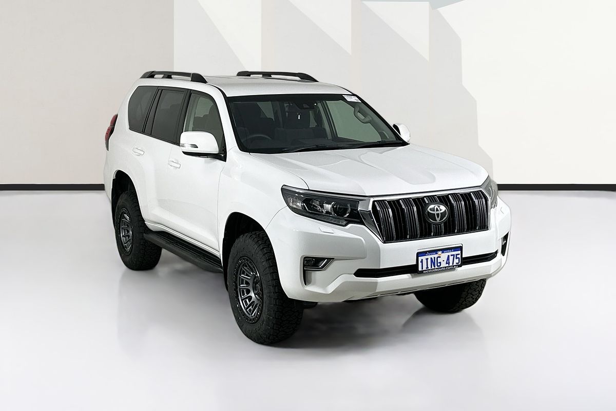 2022 Toyota LANDCRUISER PRADO GXL GDJ150R