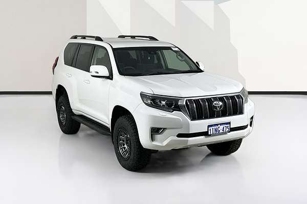 2022 Toyota LANDCRUISER PRADO GXL GDJ150R
