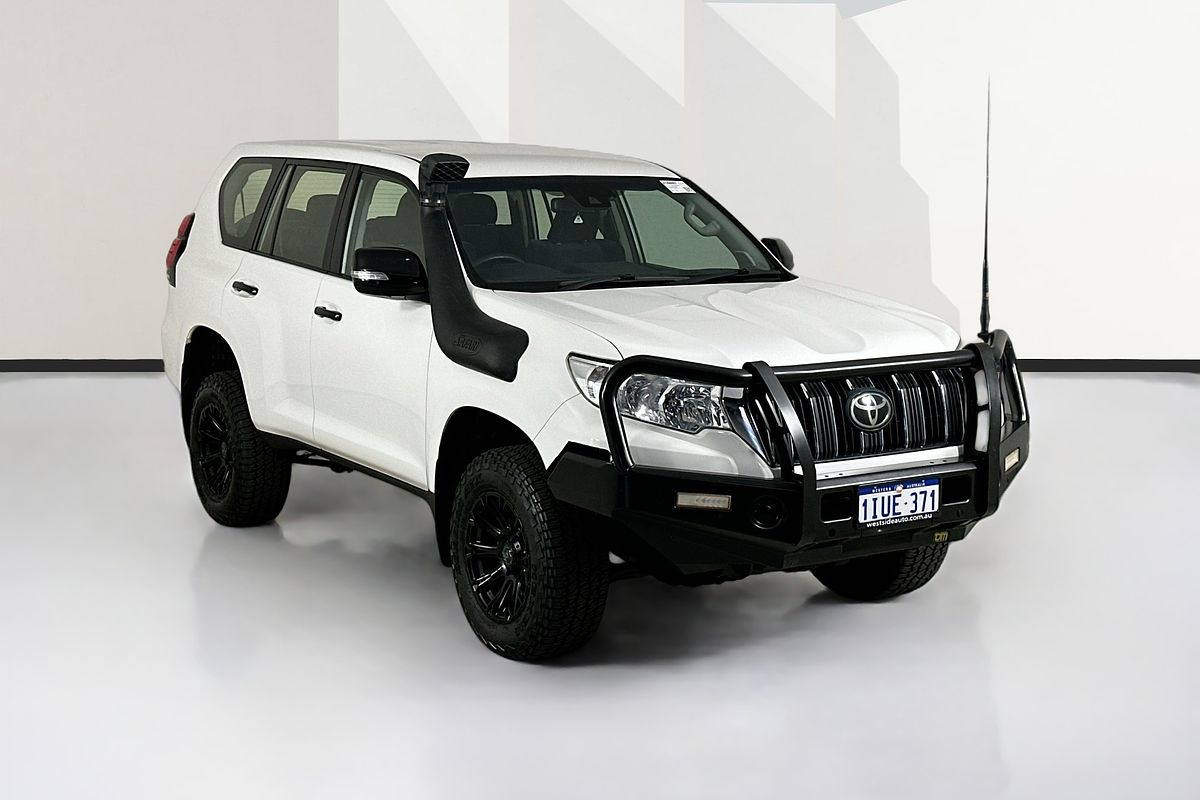 2022 Toyota LANDCRUISER PRADO GX 7 SEAT GDJ150R