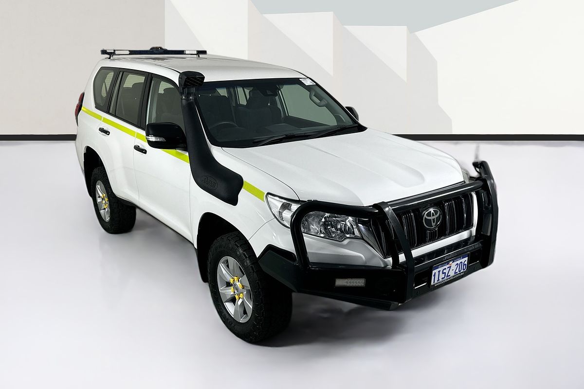 2022 Toyota LANDCRUISER PRADO GX 7 SEAT GDJ150R