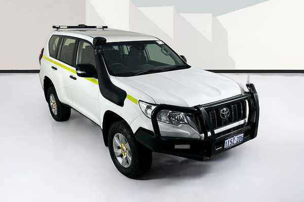 2022 Toyota LANDCRUISER PRADO GX 7 SEAT GDJ150R