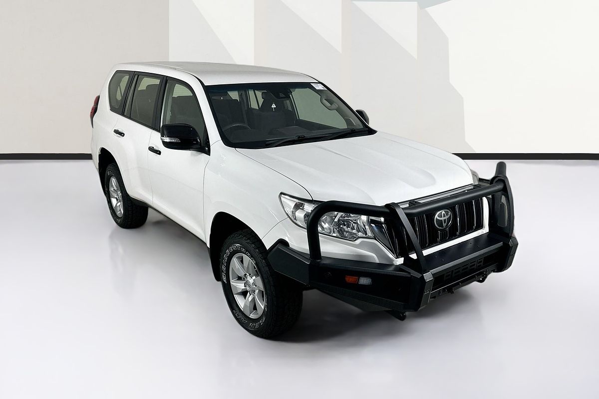 2021 Toyota LANDCRUISER PRADO GX 7 SEAT GDJ150R