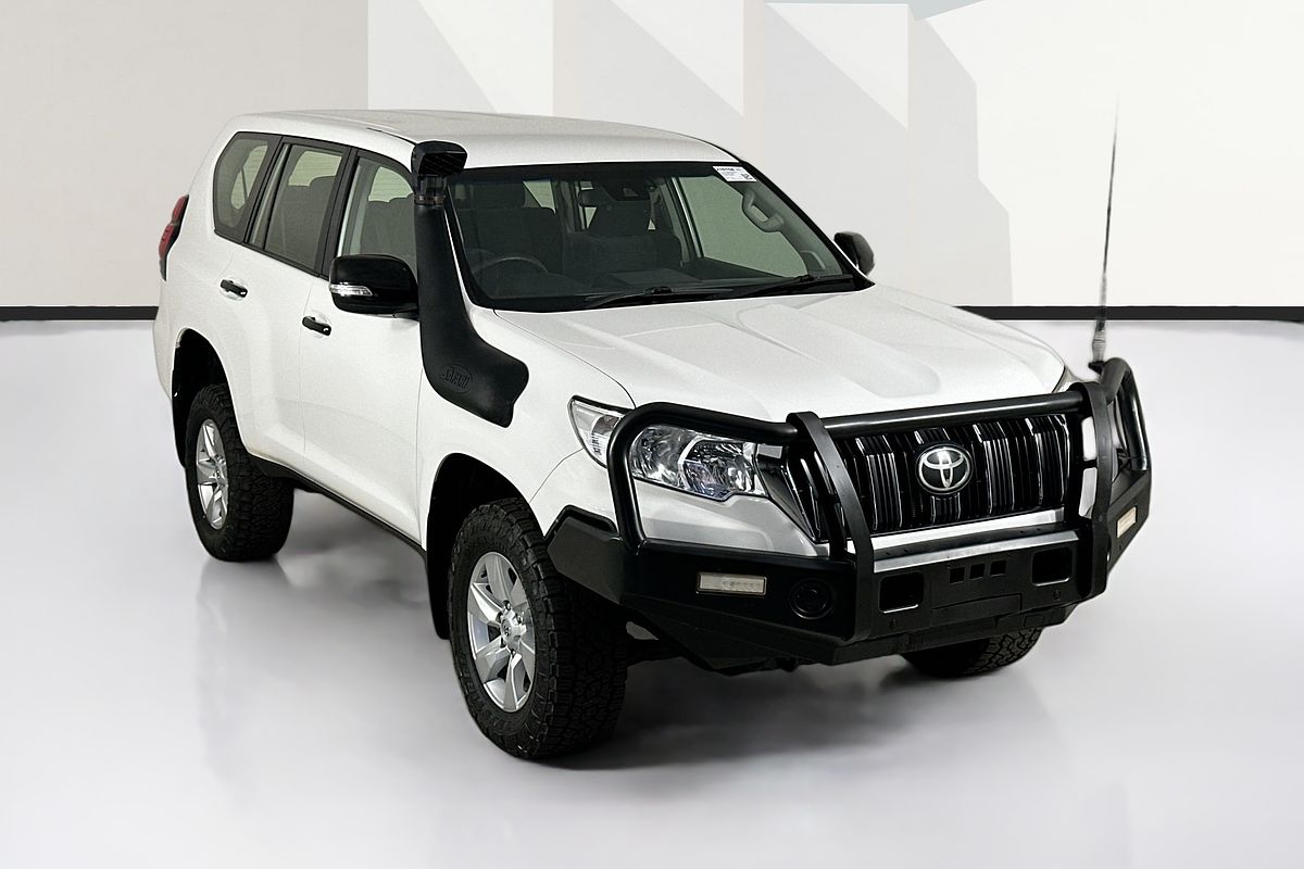 2022 Toyota LANDCRUISER PRADO GX 7 SEAT GDJ150R