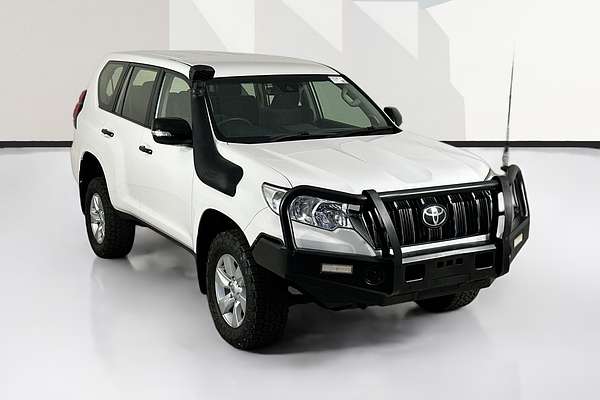 2022 Toyota LANDCRUISER PRADO GX 7 SEAT GDJ150R