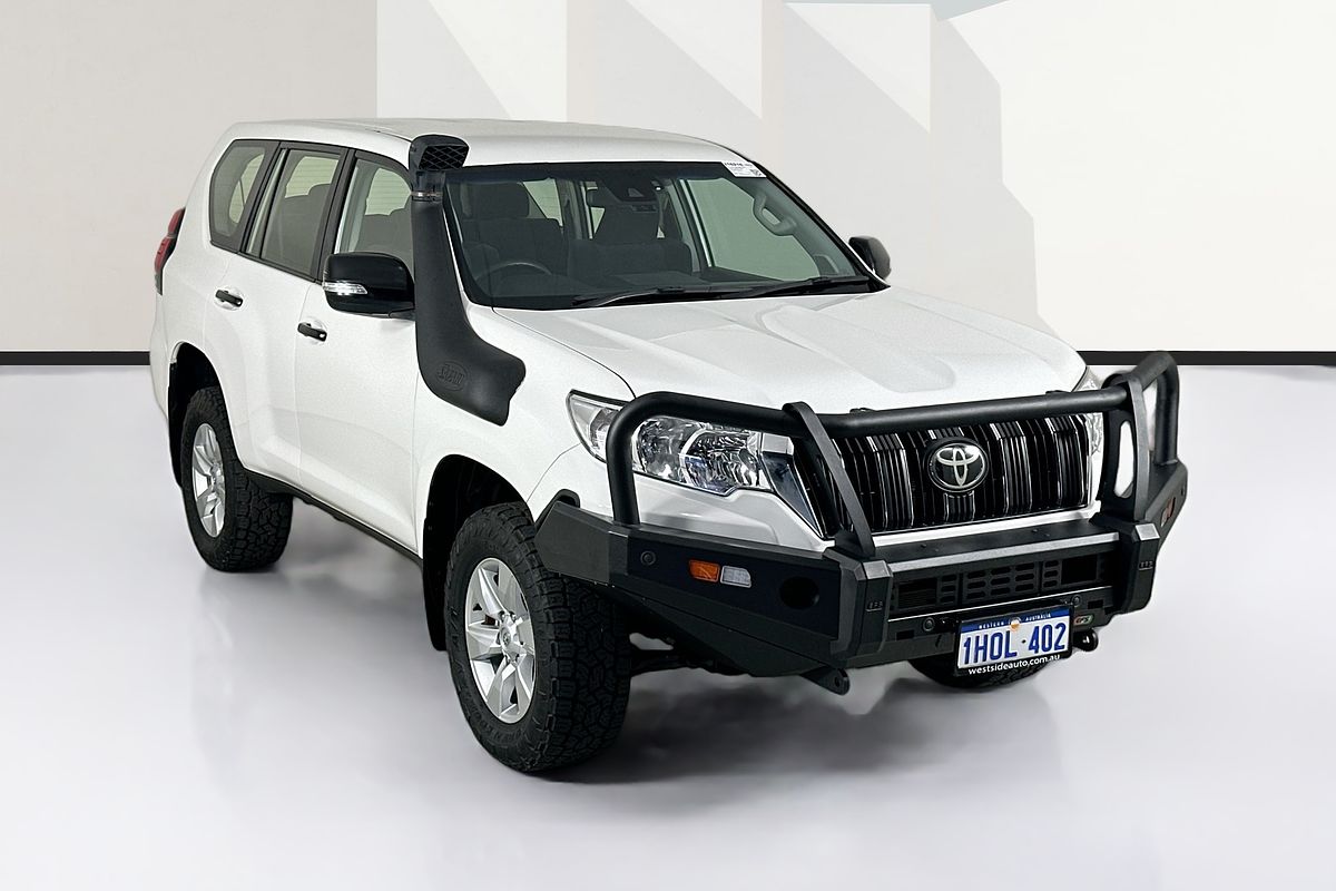 2022 Toyota LANDCRUISER PRADO GX 7 SEAT GDJ150R