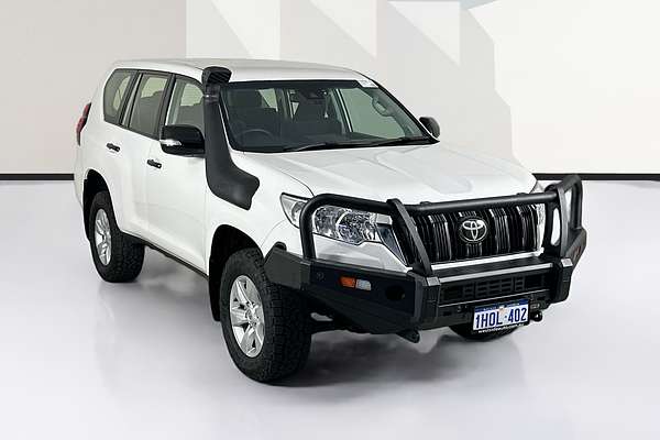 2022 Toyota LANDCRUISER PRADO GX 7 SEAT GDJ150R