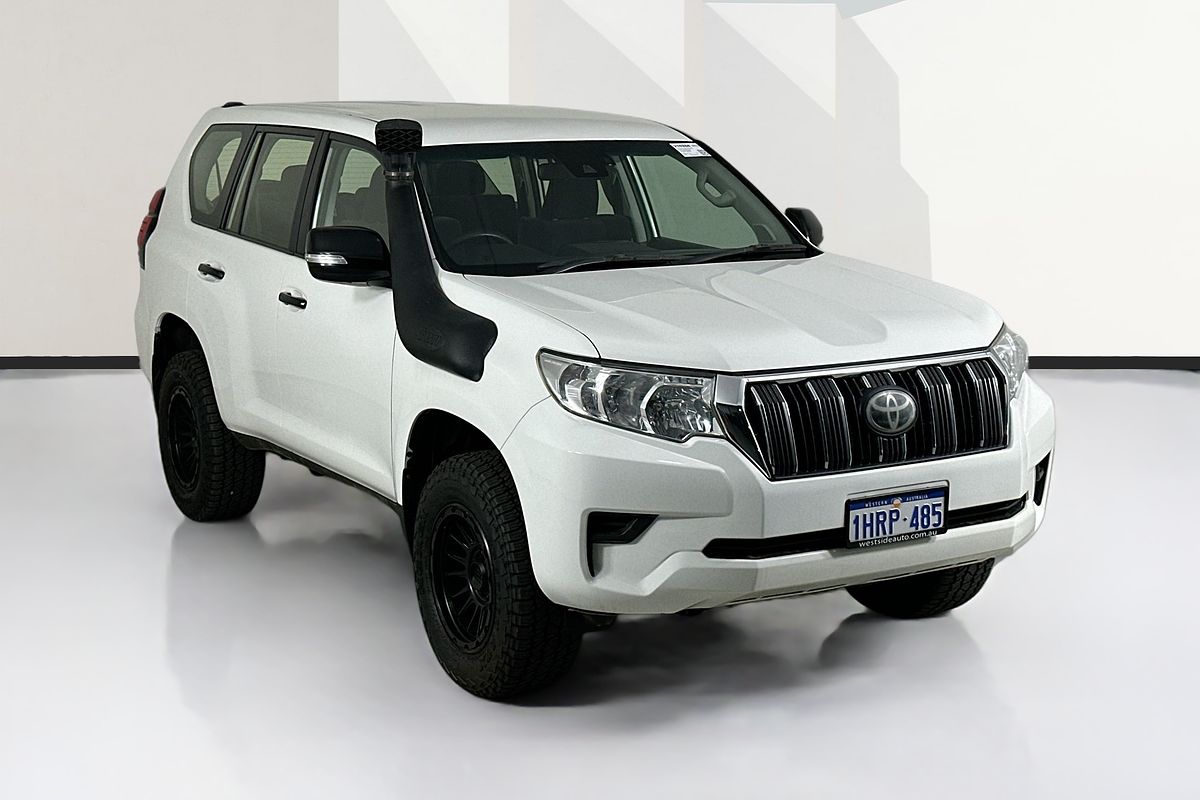 2022 Toyota LANDCRUISER PRADO GX 7 SEAT GDJ150R