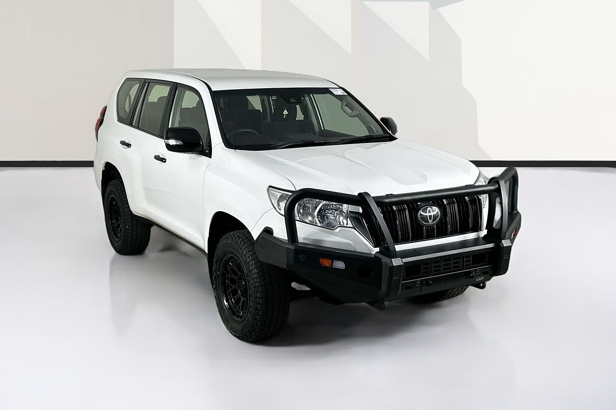 2021 Toyota LANDCRUISER PRADO GX 7 SEAT GDJ150R