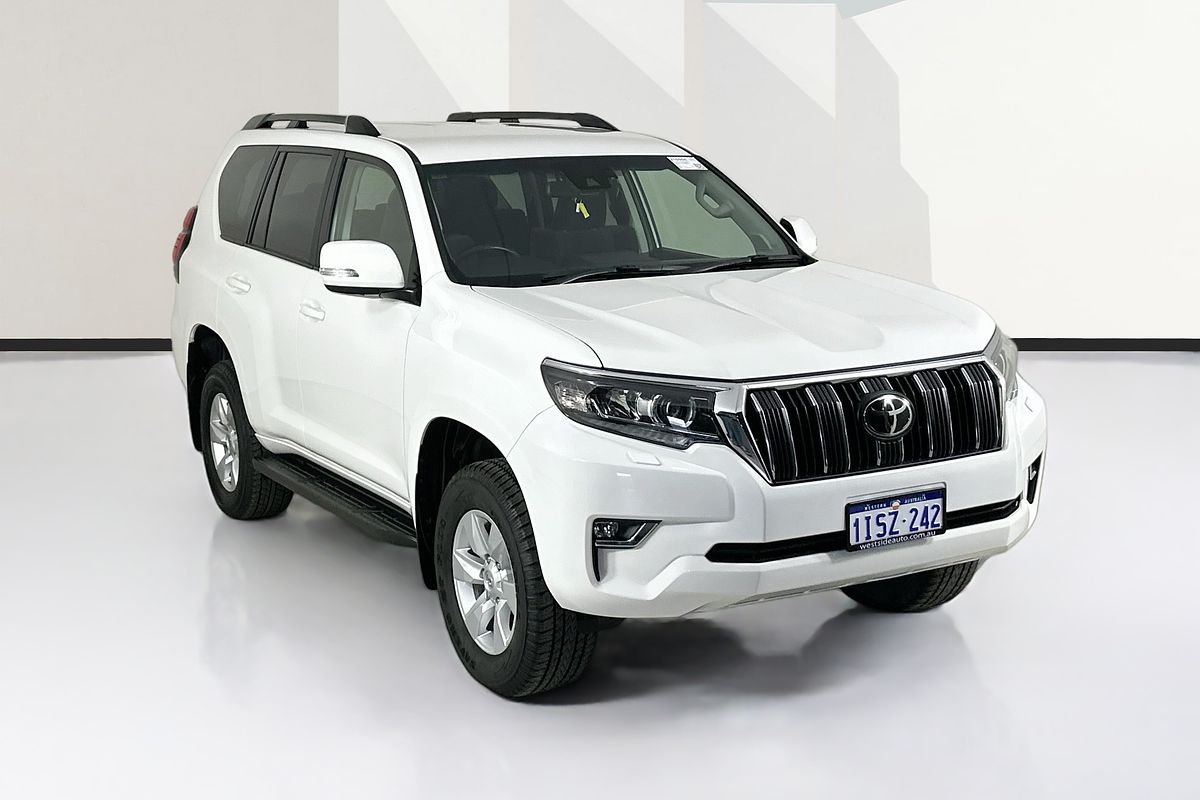 2022 Toyota LANDCRUISER PRADO GXL GDJ150R