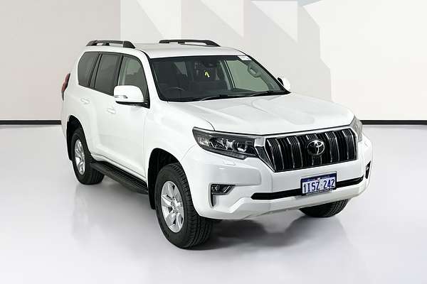 2022 Toyota LANDCRUISER PRADO GXL GDJ150R