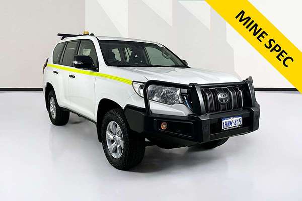 2022 Toyota LANDCRUISER PRADO GX GDJ150R