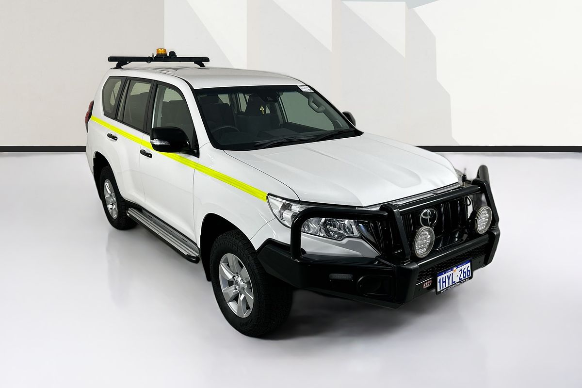 2023 Toyota LANDCRUISER PRADO GX GDJ150R