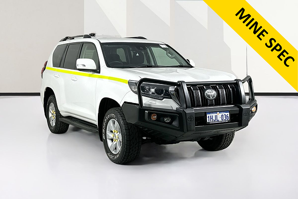 2021 Toyota LANDCRUISER PRADO GXL GDJ150R