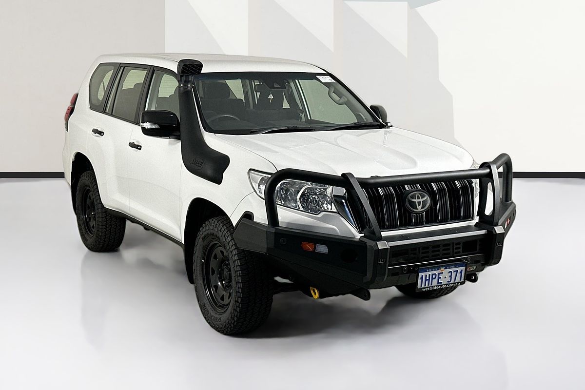 2022 Toyota LANDCRUISER PRADO GX GDJ150R