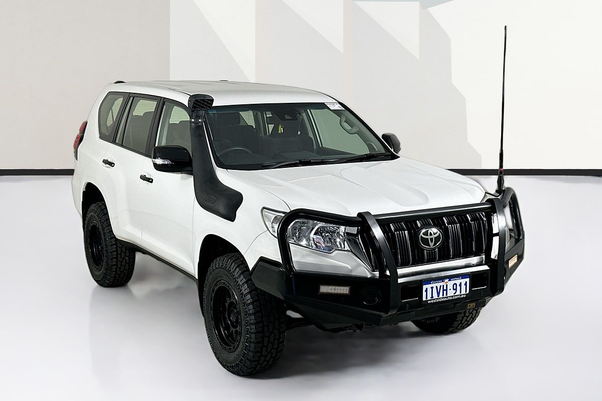 2022 Toyota LANDCRUISER PRADO GX GDJ150R