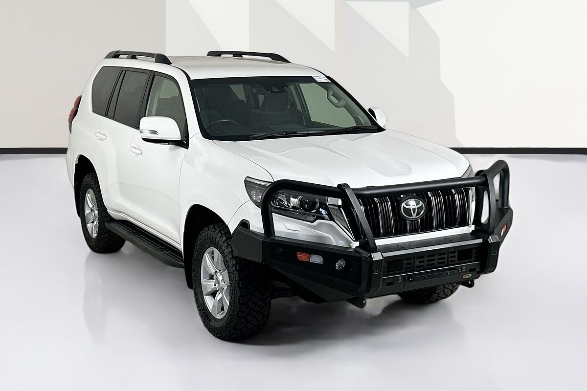 2023 Toyota LANDCRUISER PRADO GXL GDJ150R