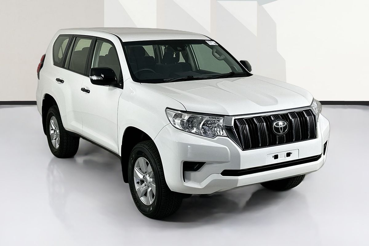 2023 Toyota LANDCRUISER PRADO GX 7 SEAT GDJ150R