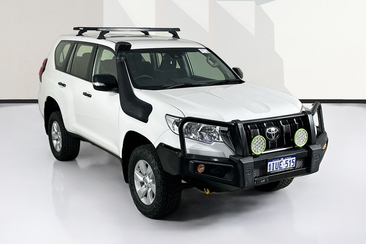 2022 Toyota LANDCRUISER PRADO GX 7 SEAT GDJ150R