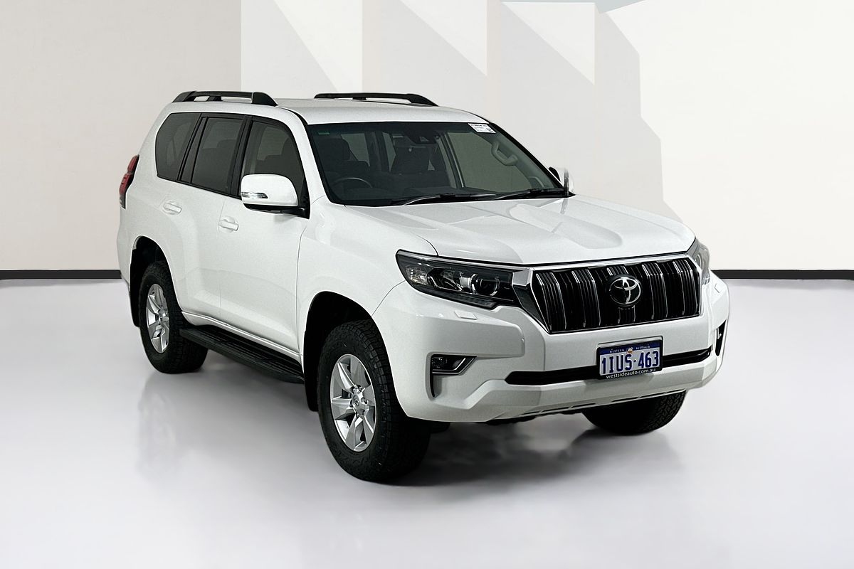 2022 Toyota LANDCRUISER PRADO GXL GDJ150R