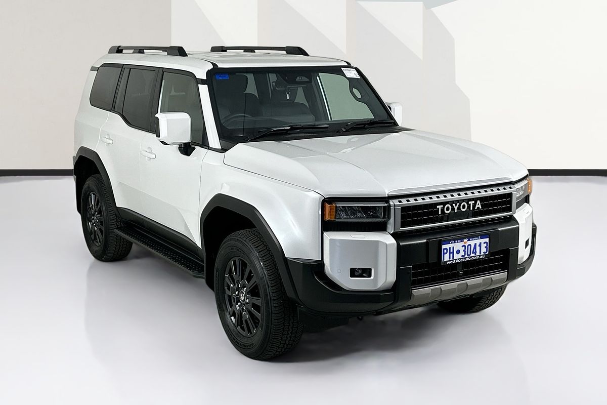 2025 Toyota LANDCRUISER PRADO GXL GDJ251R