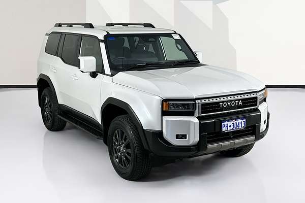 2025 Toyota LANDCRUISER PRADO GXL GDJ251R