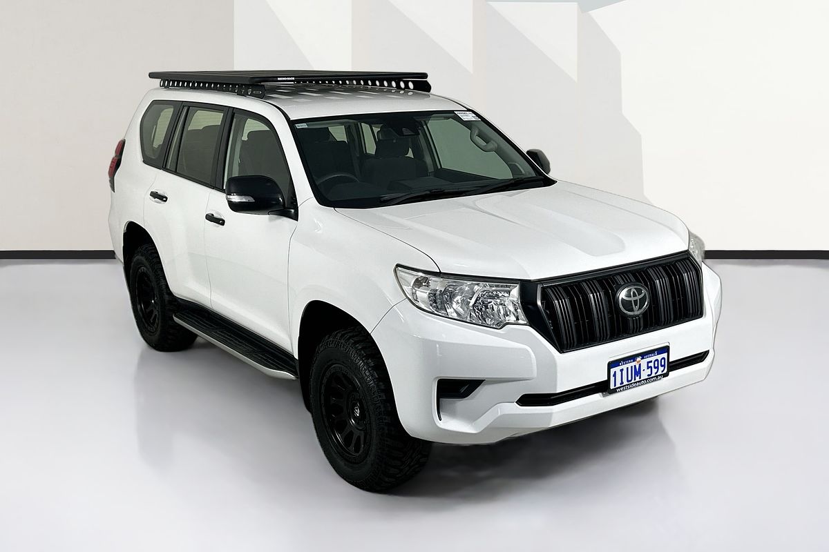 2021 Toyota LANDCRUISER PRADO GX GDJ150R