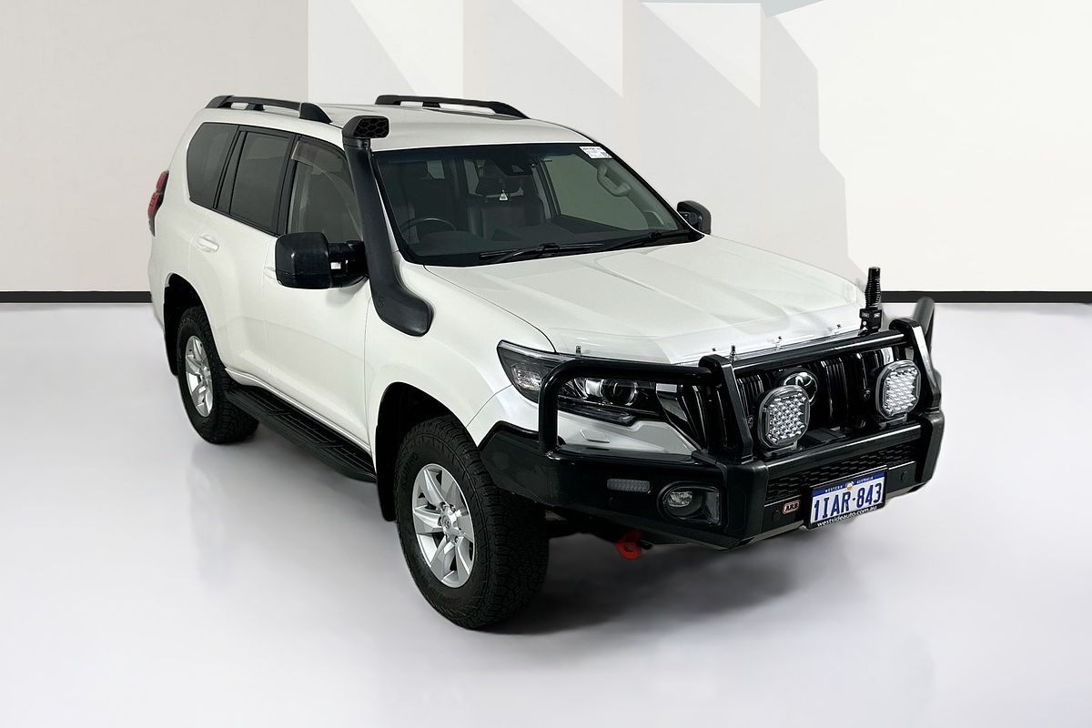 2023 Toyota LANDCRUISER PRADO GXL GDJ150R