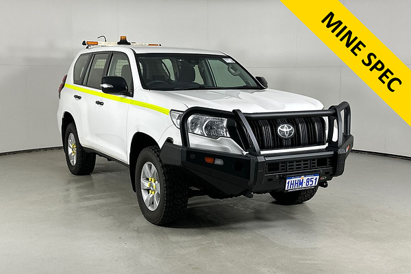2021 Toyota LANDCRUISER PRADO GX 7 SEAT GDJ150R