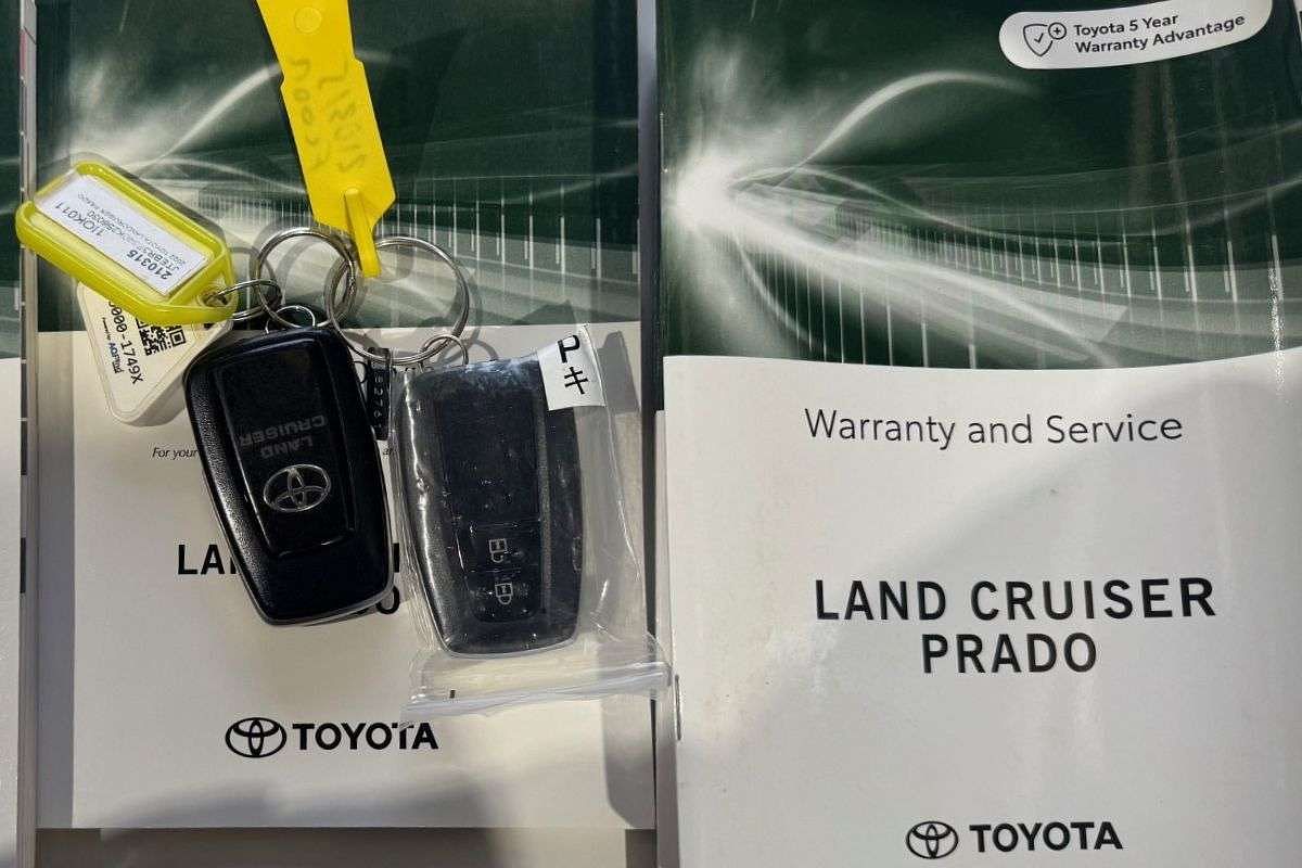 2022 Toyota LANDCRUISER PRADO GXL GDJ150R