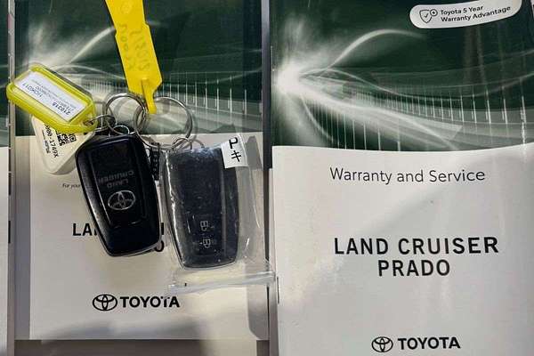 2022 Toyota LANDCRUISER PRADO GXL GDJ150R
