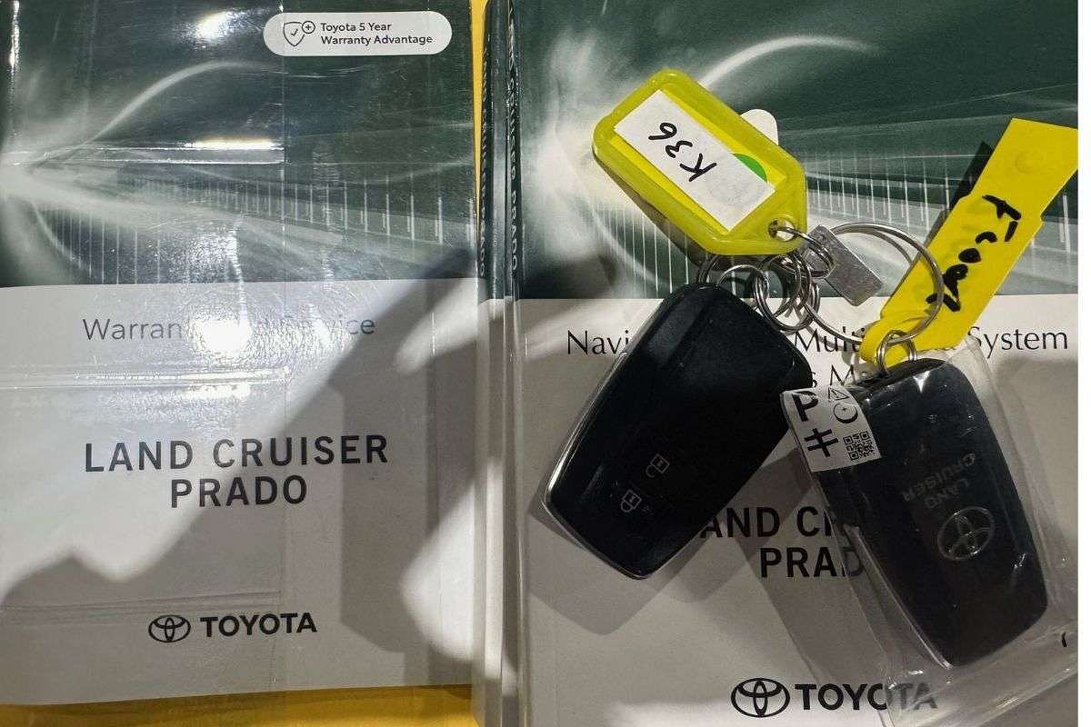 2023 Toyota LANDCRUISER PRADO GXL GDJ150R