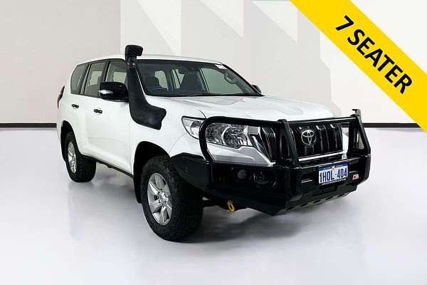 2022 Toyota LANDCRUISER PRADO GX 7 SEAT GDJ150R