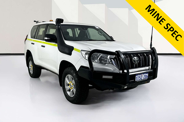 2022 Toyota LANDCRUISER PRADO GX 7 SEAT GDJ150R