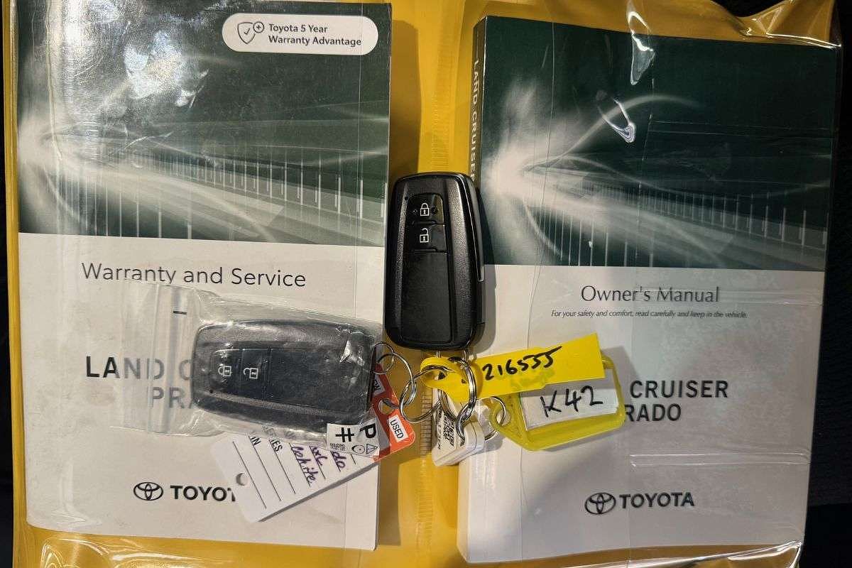 2022 Toyota LANDCRUISER PRADO GXL GDJ150R