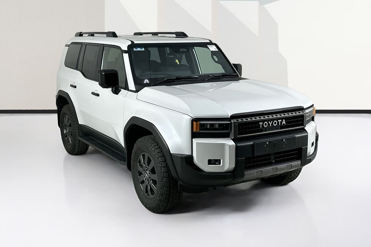 2025 Toyota LANDCRUISER PRADO ALTITUDE GDJ251R